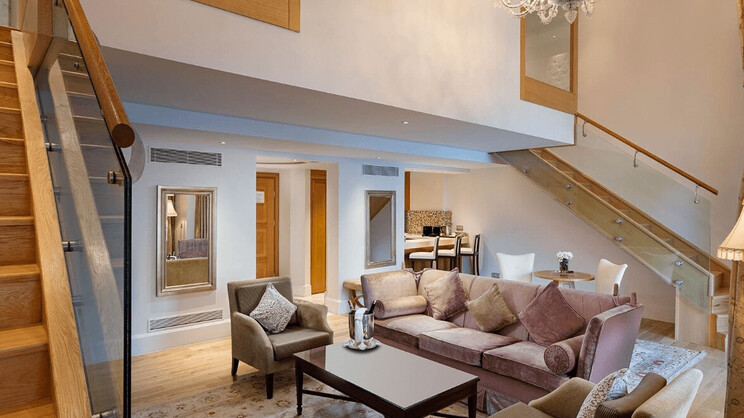 Premium Pool Duplex Suite